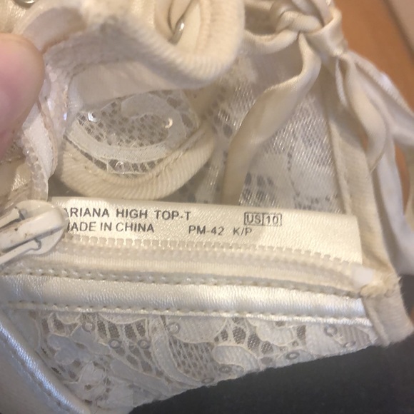 Stuart Weitzman kids high tops - Picture 5 of 5